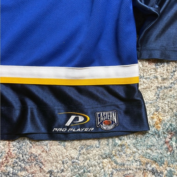 Vintage Pro Player St. Louis Blues Hockey Jersey Size XL - Picture 6 of 7